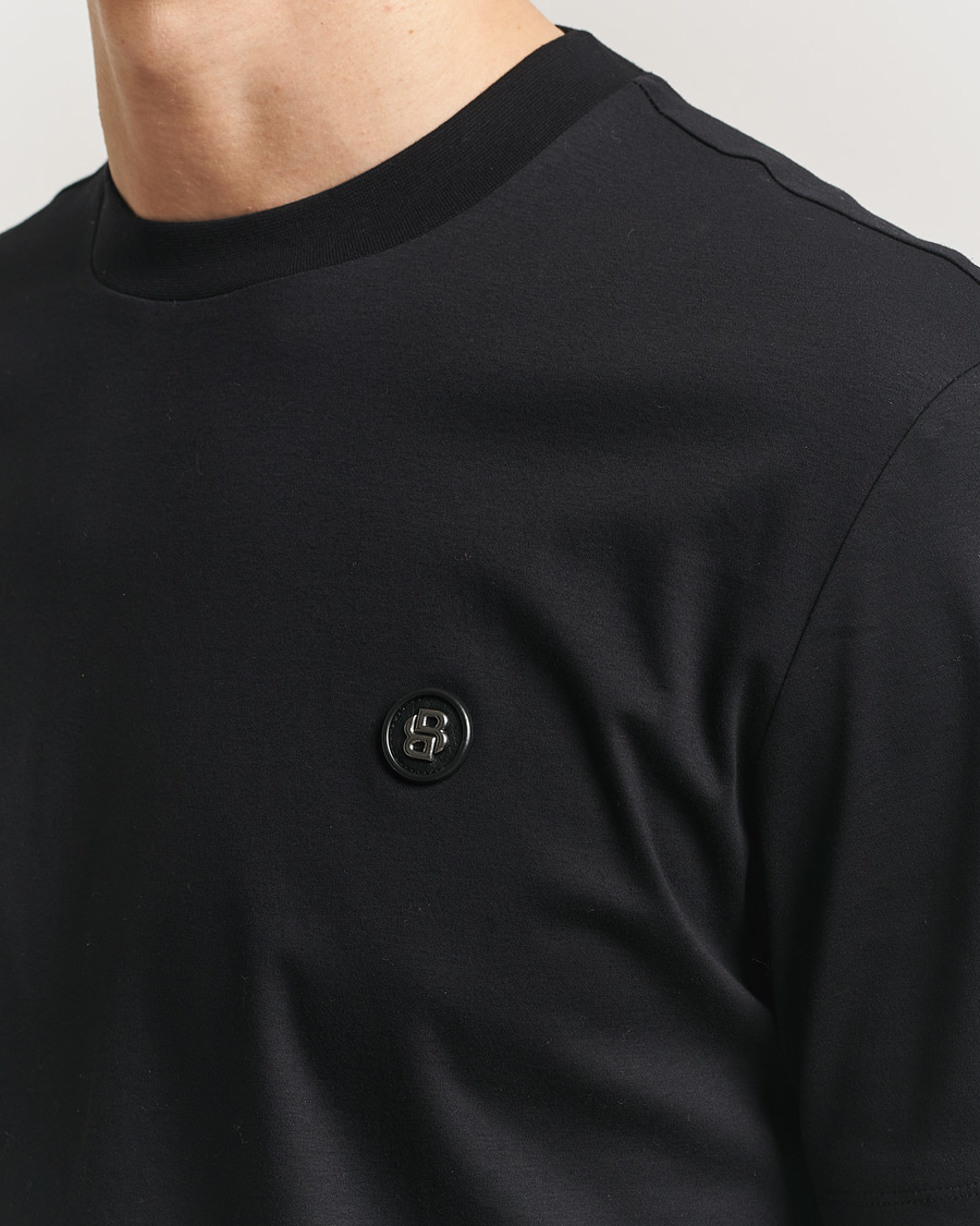 Herr | T-Shirts | BOSS BLACK | Taut Regular Fit T-Shirt Black