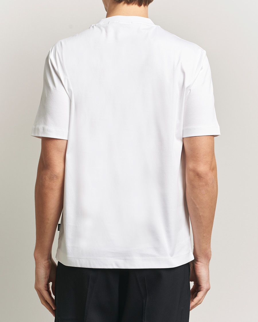 Herr | T-Shirts | BOSS BLACK | Taut Regular Fit T-Shirt White