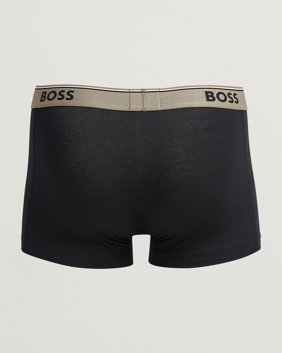 Herr | Underkläder | BOSS BLACK | 3-Pack Trunk Black