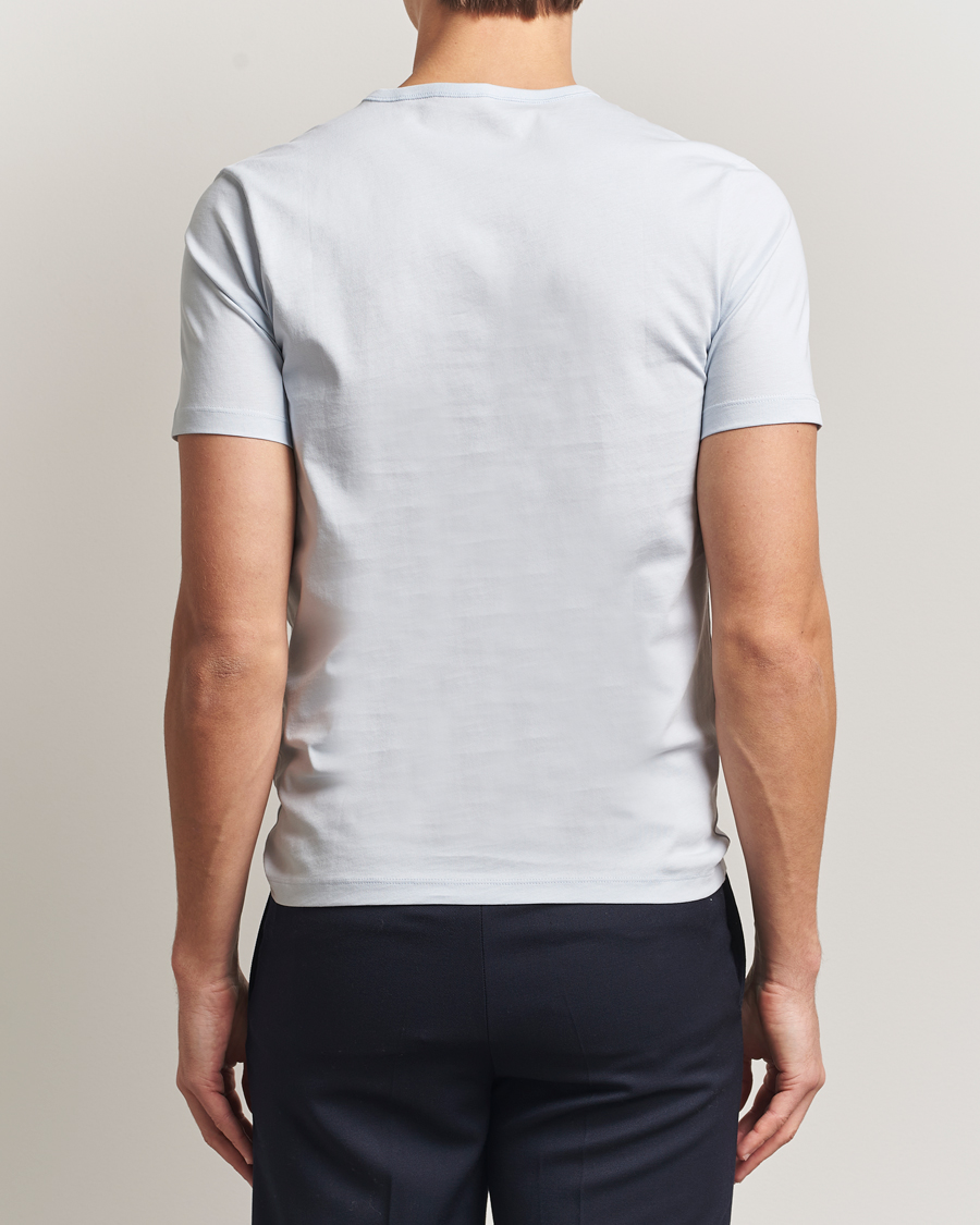 Herr | T-Shirts | BOSS BLACK | 3-Pack Crew Neck T-Shirt Green/Blue/Navy