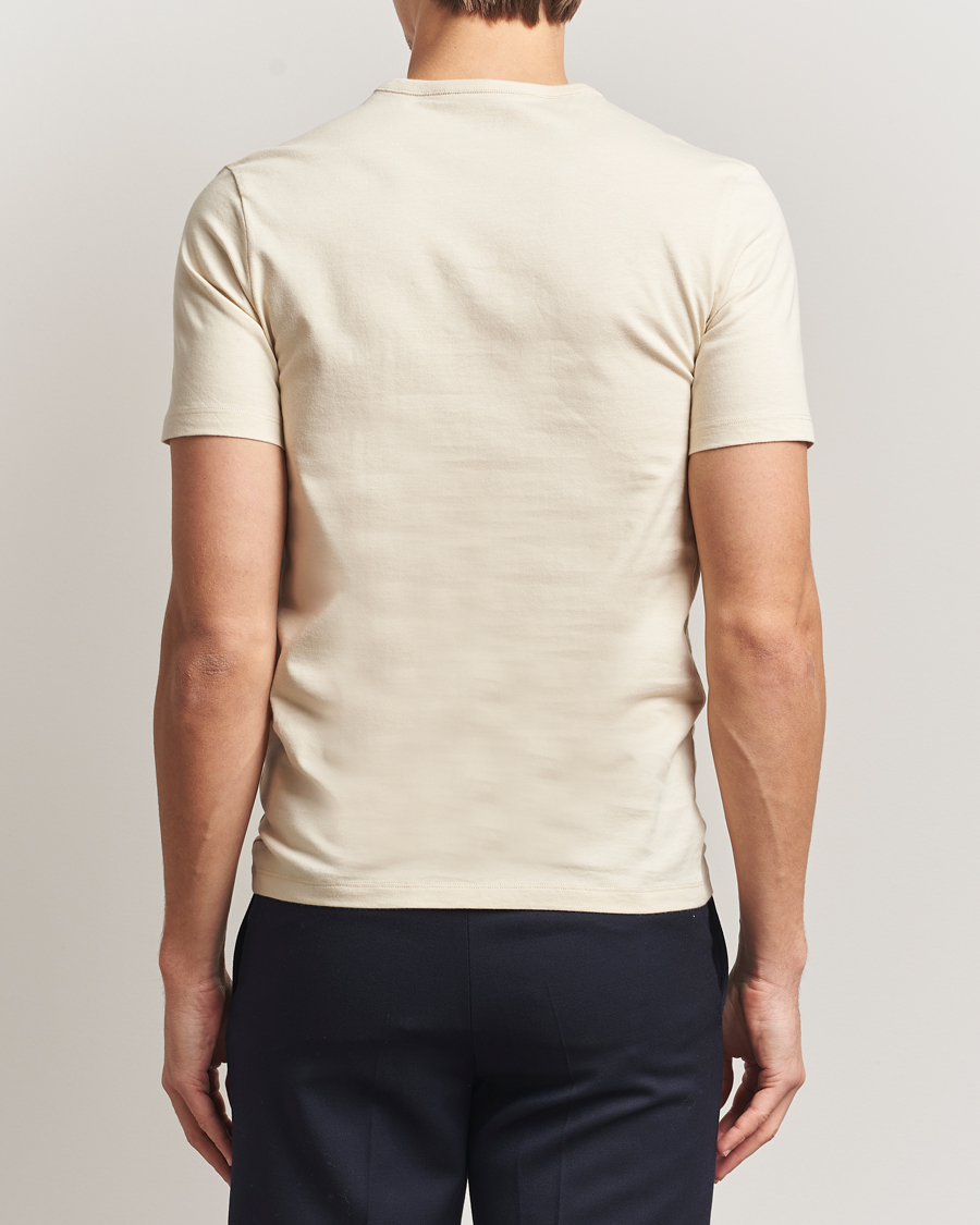 Herr | T-Shirts | BOSS BLACK | 3-Pack Crew Neck T-Shirt Beige/Navy/Black