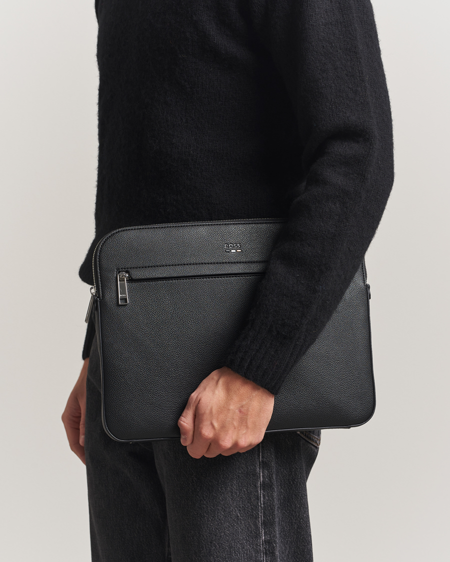 Herr | Väskor | BOSS BLACK | Ray Computer Case Black