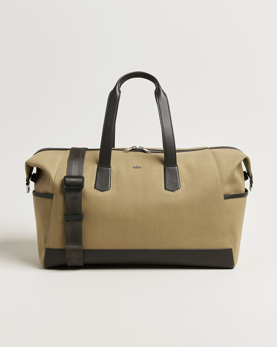 Herr | Väskor | BOSS BLACK | Dakkar Holdall Dark Beige