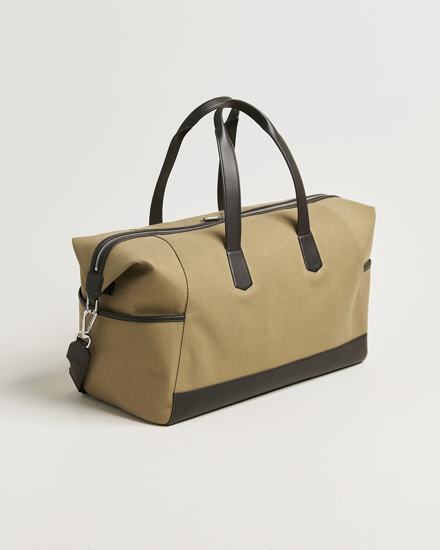 Herr | Väskor | BOSS BLACK | Dakkar Holdall Dark Beige