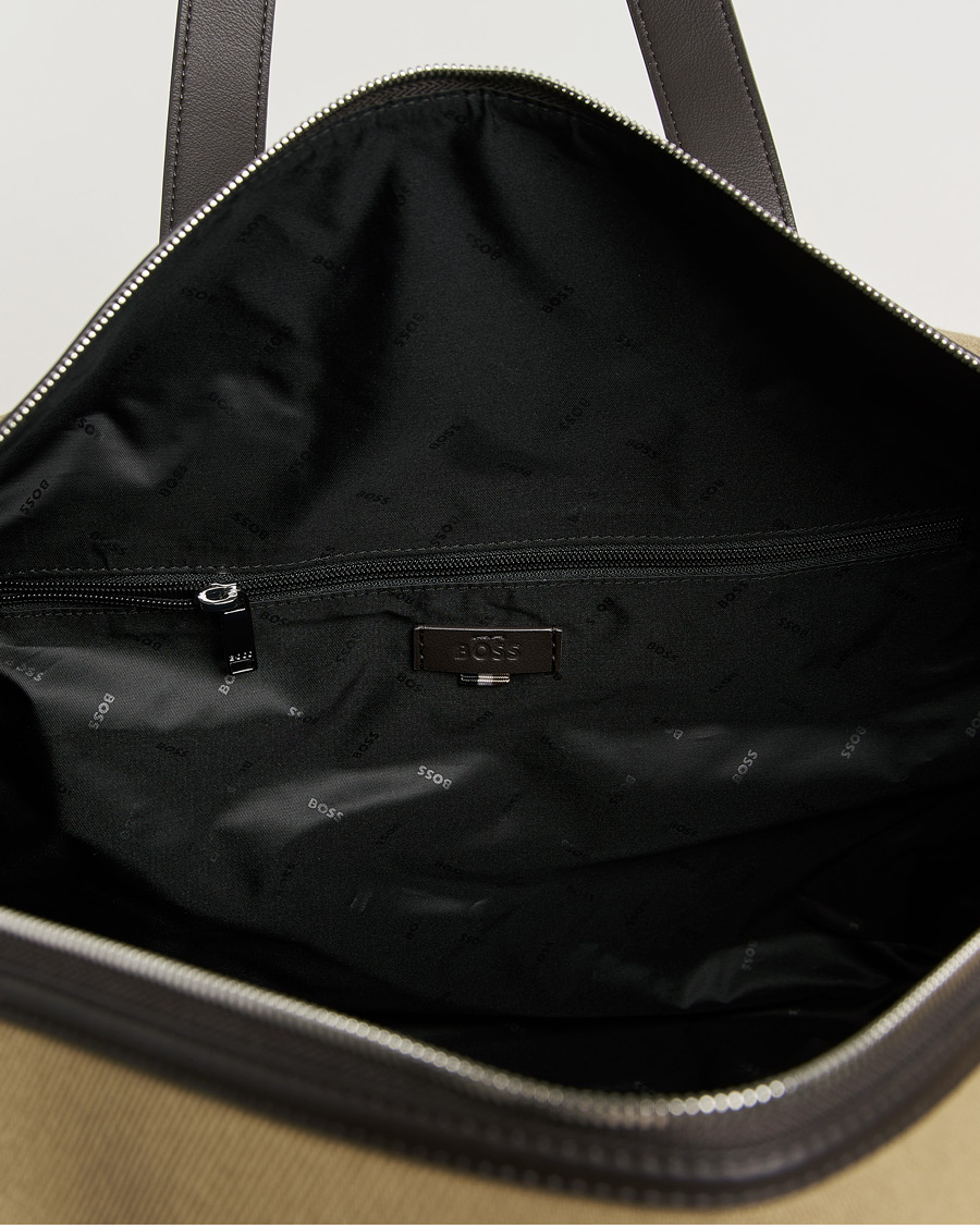 Herr | Väskor | BOSS BLACK | Dakkar Holdall Dark Beige