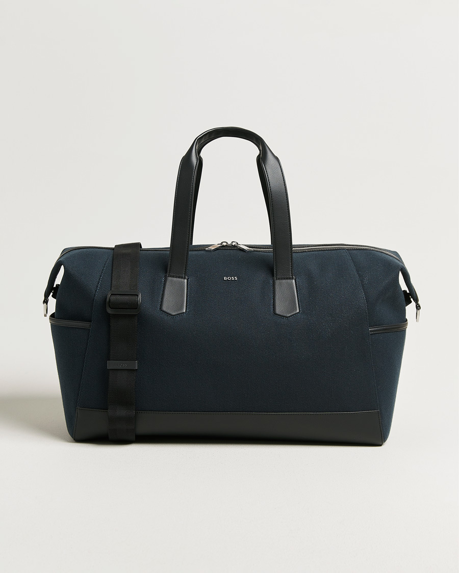 Herr | Väskor | BOSS BLACK | Dakkar Holdall Dark Blue