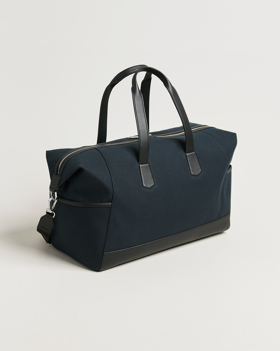 Herr | Väskor | BOSS BLACK | Dakkar Holdall Dark Blue
