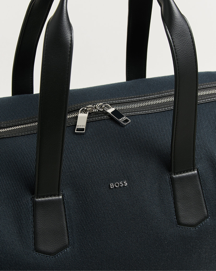 Herr | Väskor | BOSS BLACK | Dakkar Holdall Dark Blue