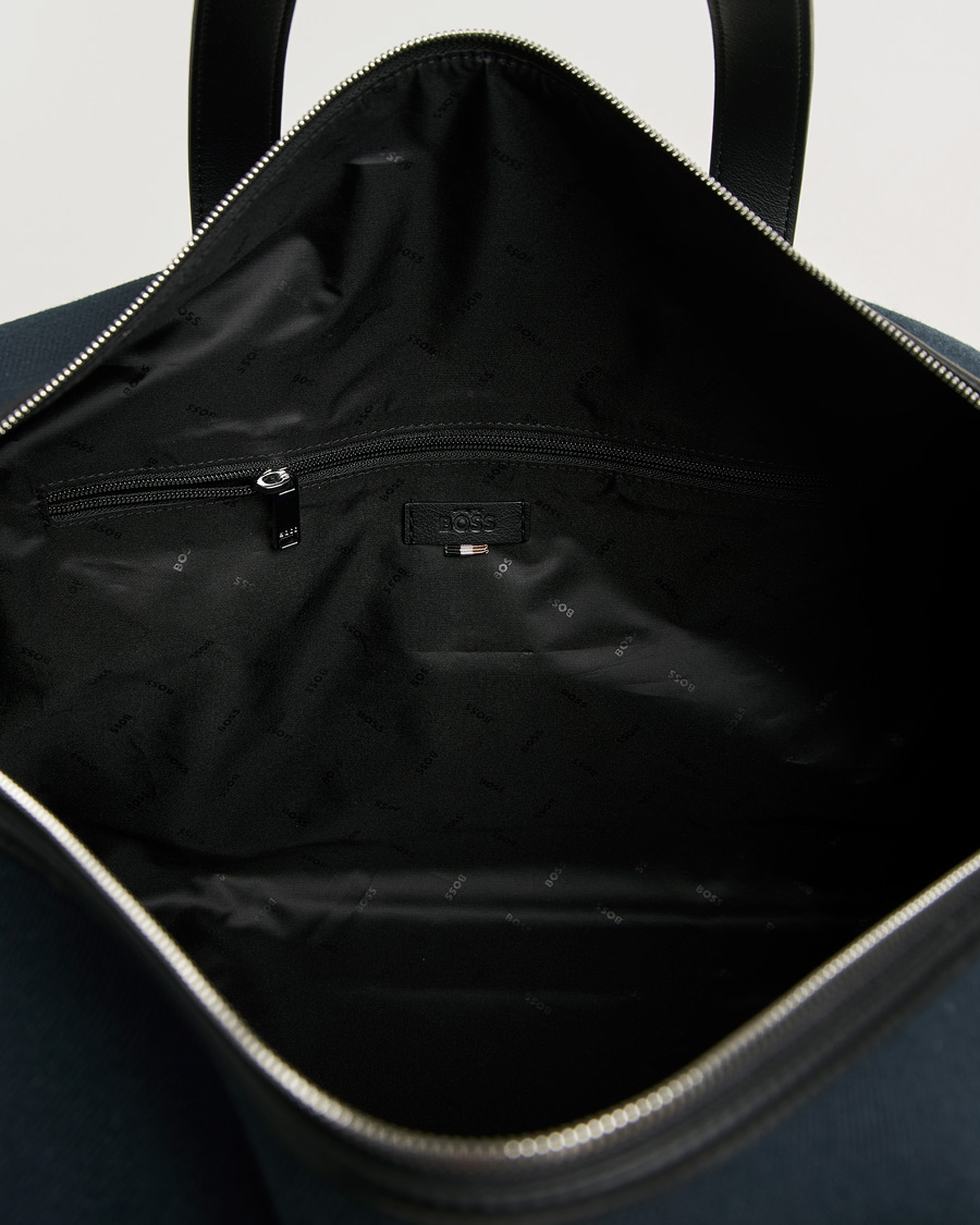 Herr | Väskor | BOSS BLACK | Dakkar Holdall Dark Blue
