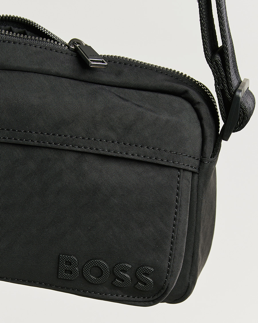 Herr | Väskor | BOSS BLACK | Catch Nylon Bum Bag Black
