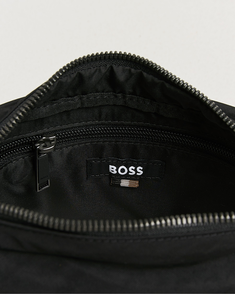 Herr | Väskor | BOSS BLACK | Catch Nylon Bum Bag Black