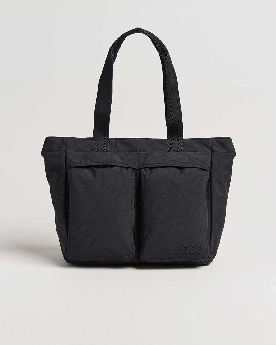 Herr | Väskor | BOSS BLACK | Catch Nylon Tote Bag Black