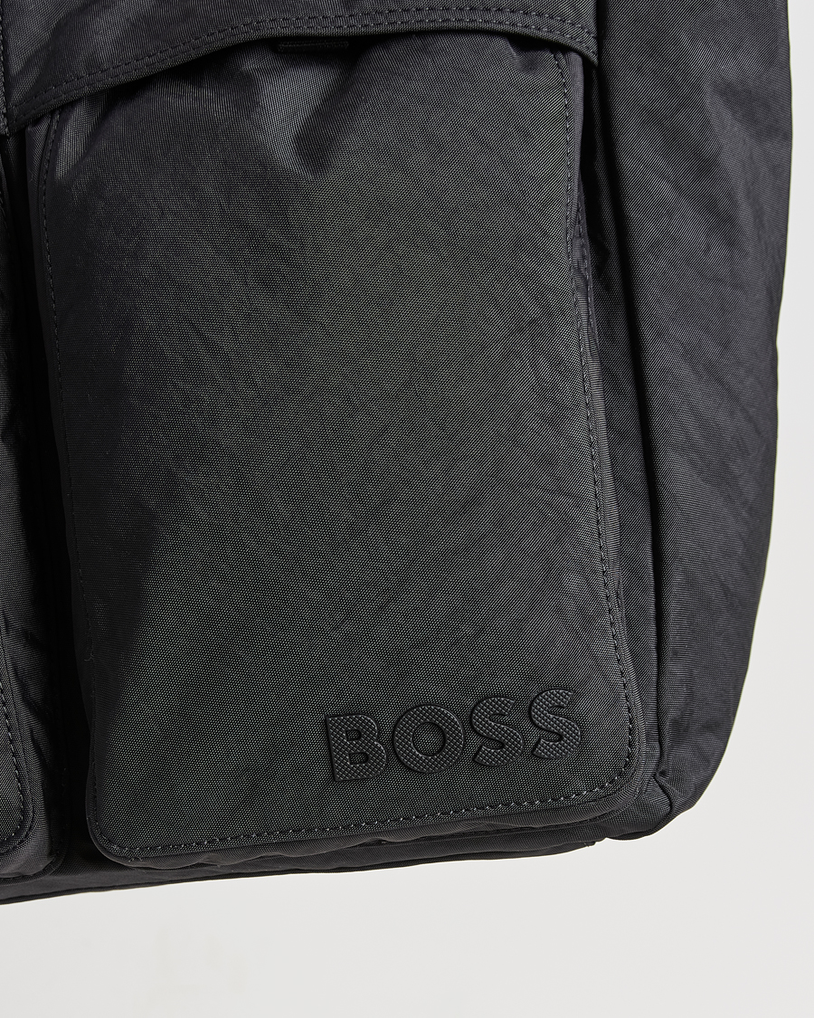Herr | Väskor | BOSS BLACK | Catch Nylon Tote Bag Black