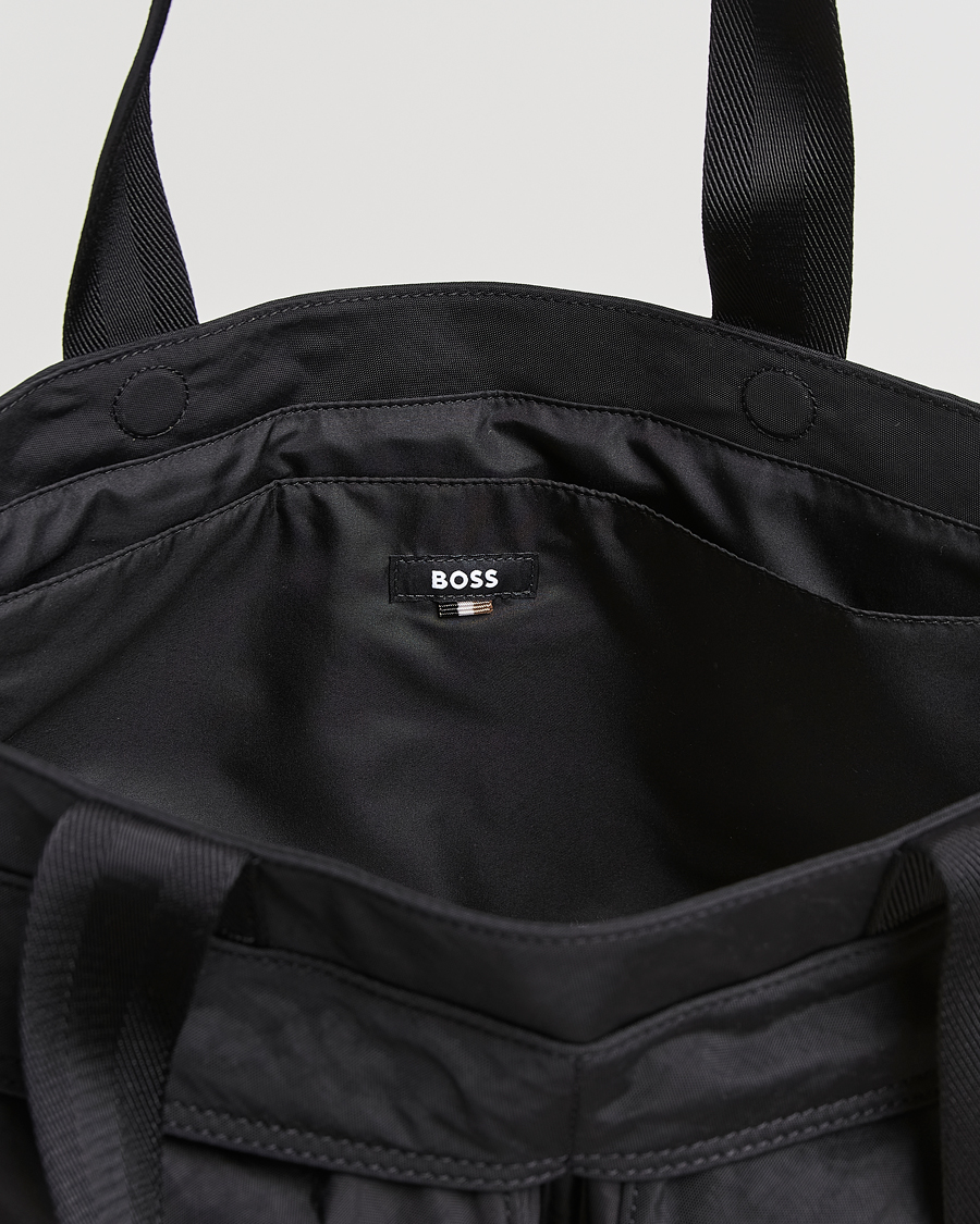 Herr | Väskor | BOSS BLACK | Catch Nylon Tote Bag Black