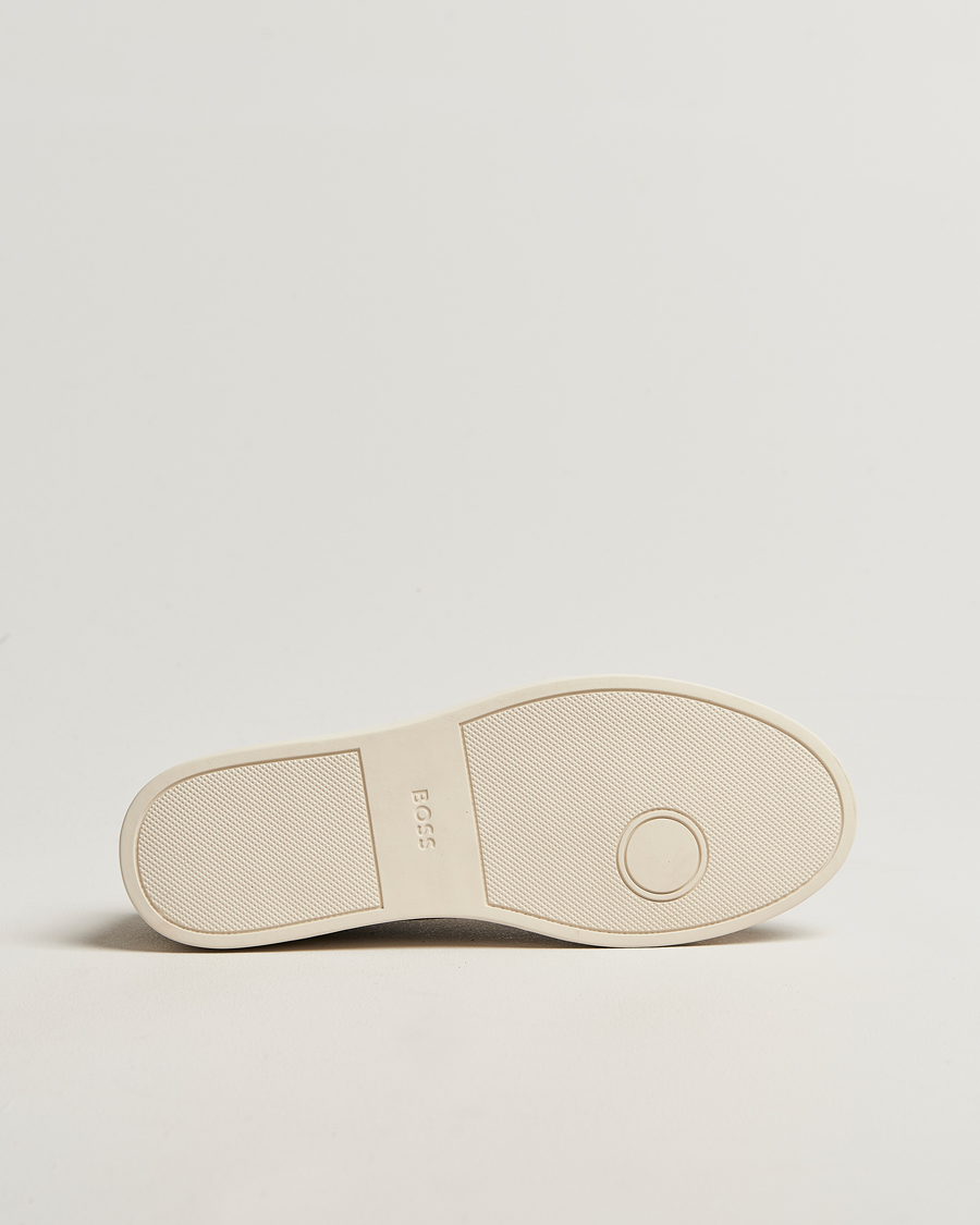 Herr | Sneakers | BOSS BLACK | Kieran Suede Sneaker Medium Beige