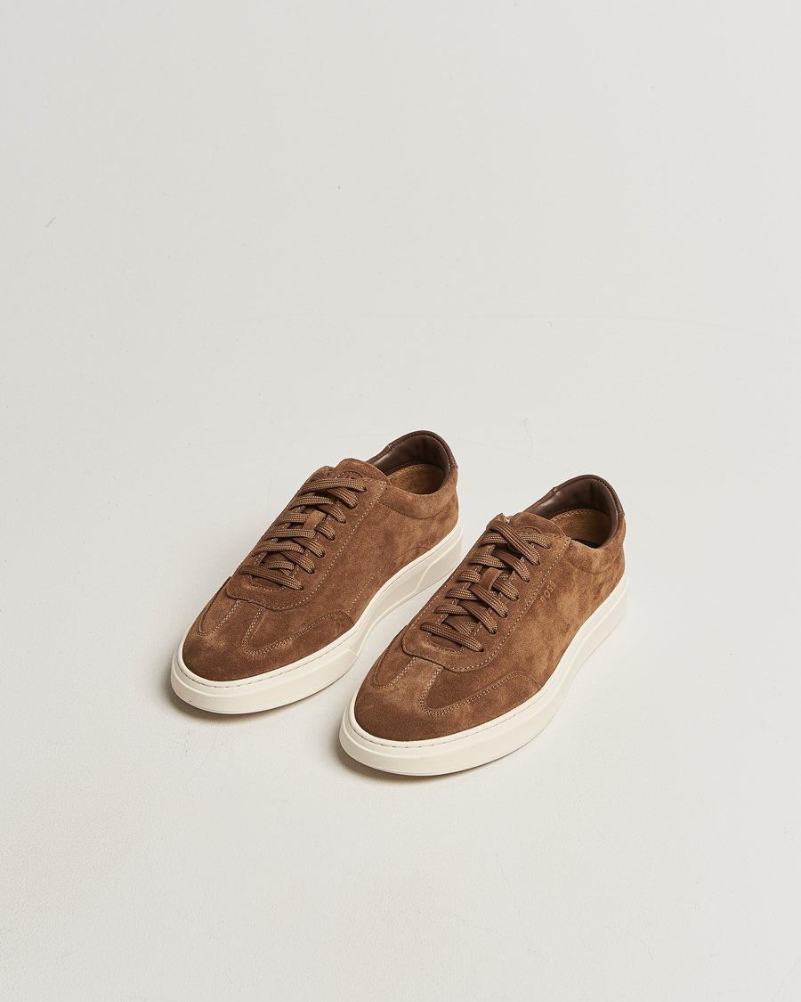 Herr | Sneakers | BOSS BLACK | Kieran Suede Sneaker Medium Beige