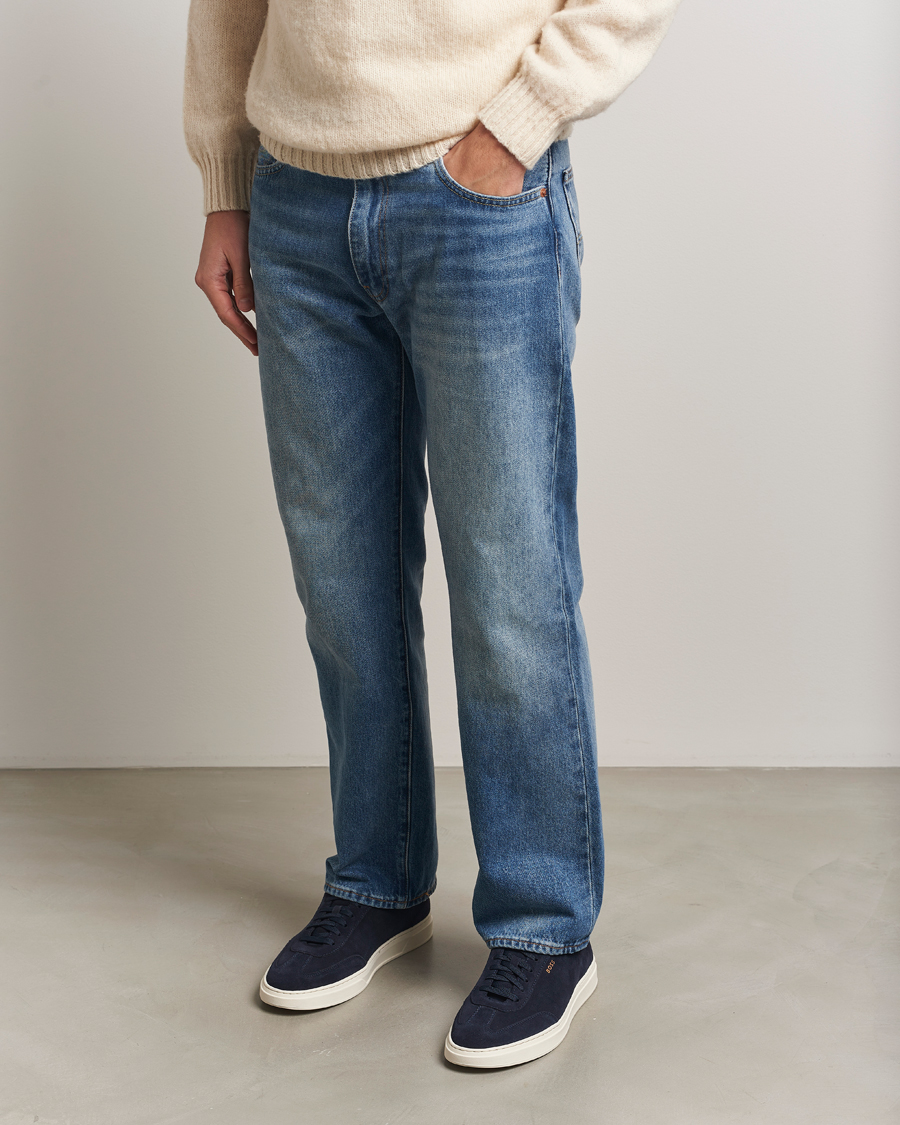 Herr | Sneakers | BOSS BLACK | Kieran Suede Sneaker Dark Blue