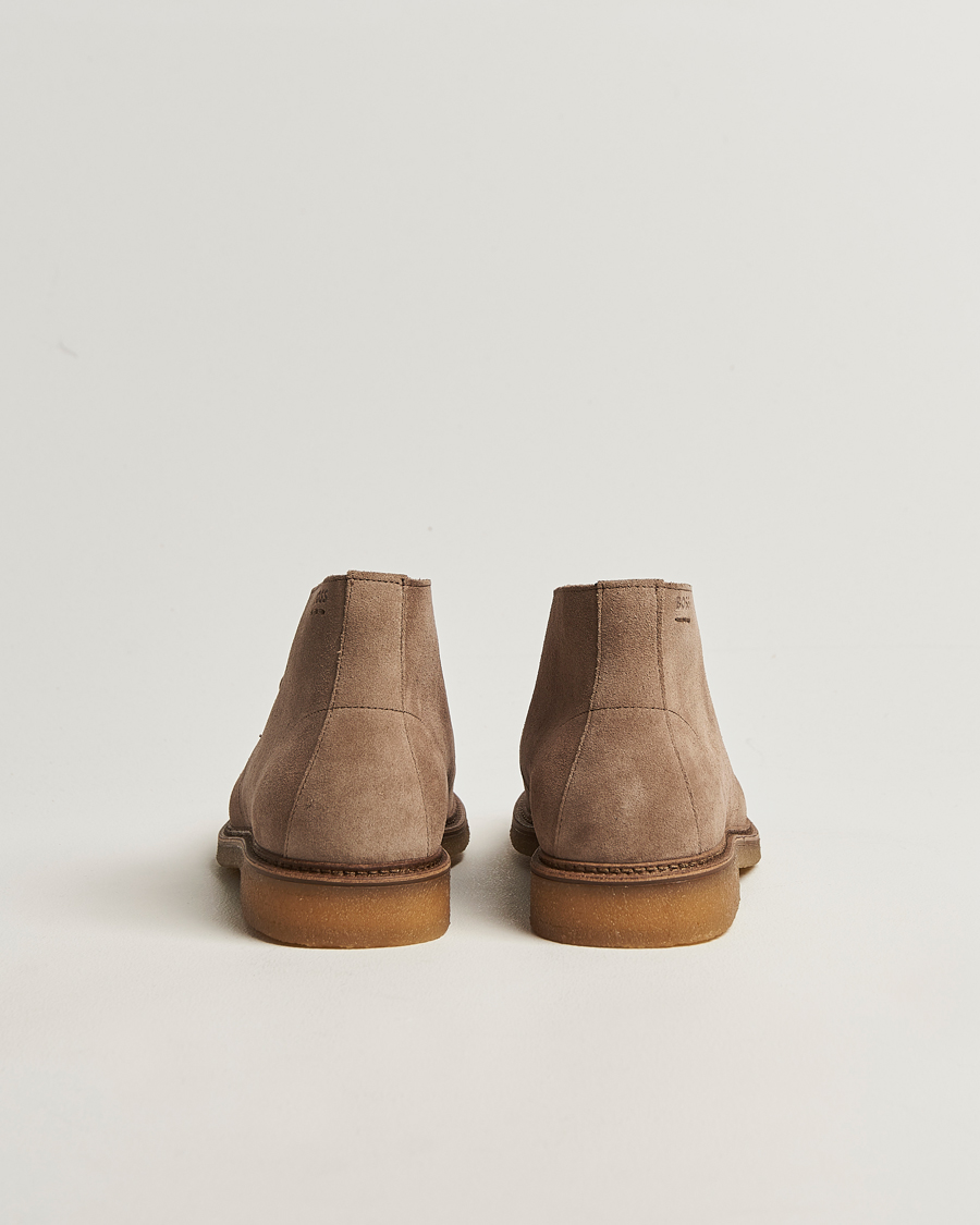 Herr | Kängor | BOSS BLACK | Kope Suede Desert Boots Medium Beige