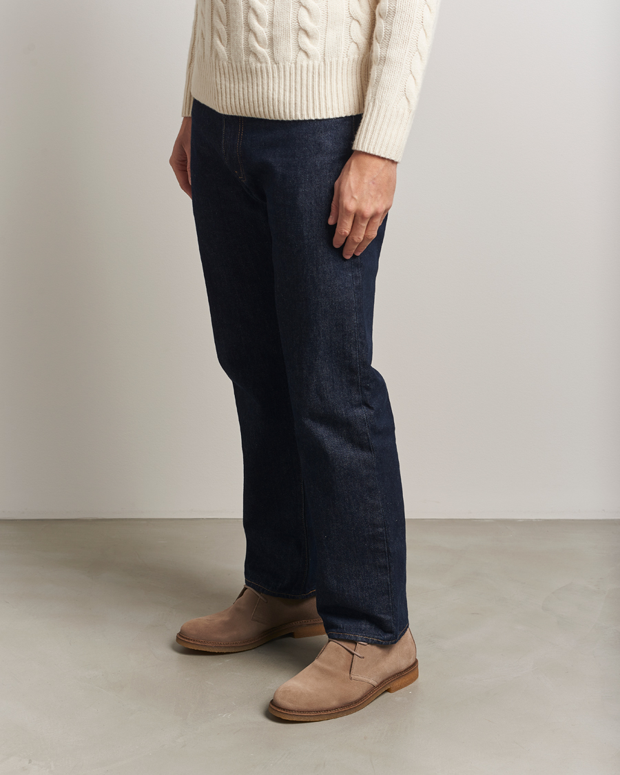 Herr | Kängor | BOSS BLACK | Kope Suede Desert Boots Medium Beige