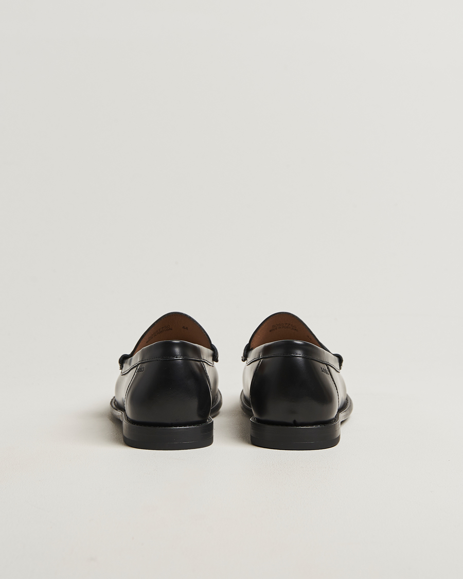 Herr | Loafers | BOSS BLACK | Tevan Leather Moccasin Black