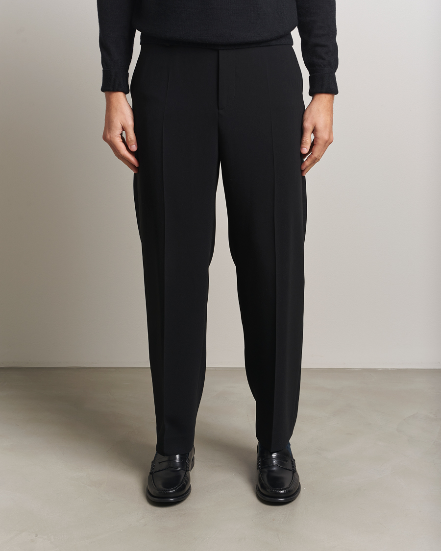 Herr | Loafers | BOSS BLACK | Tevan Leather Moccasin Black