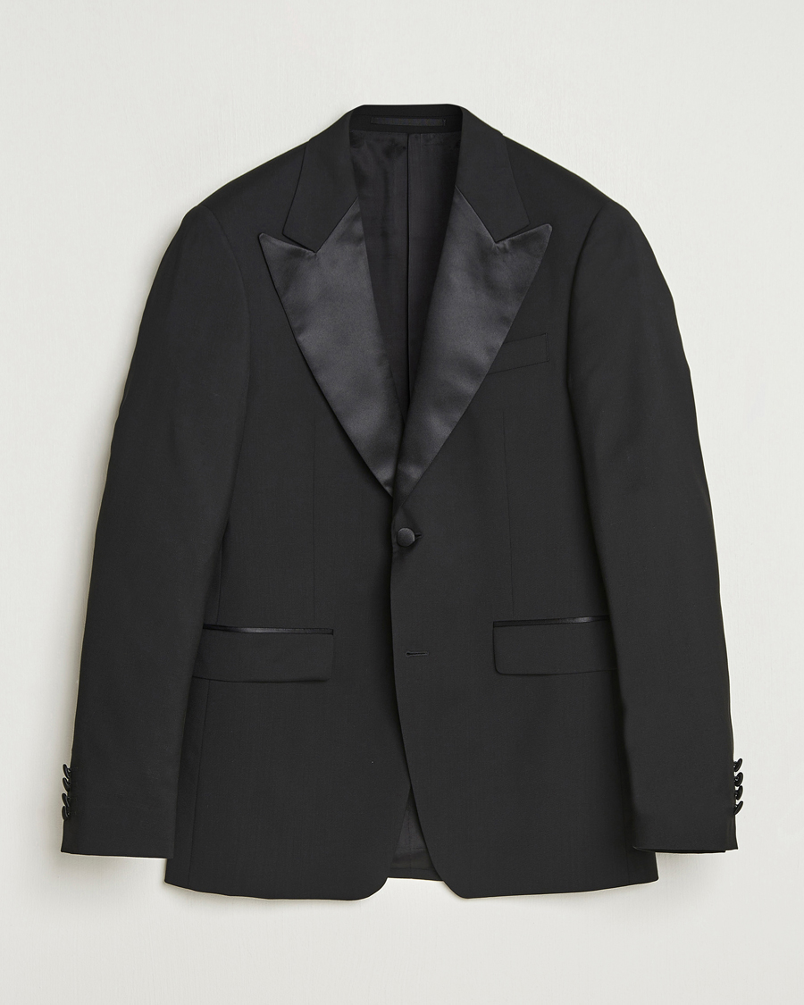 Herr | Kavajer | Tiger of Sweden | Jeffers Tuxedo Blazer Black