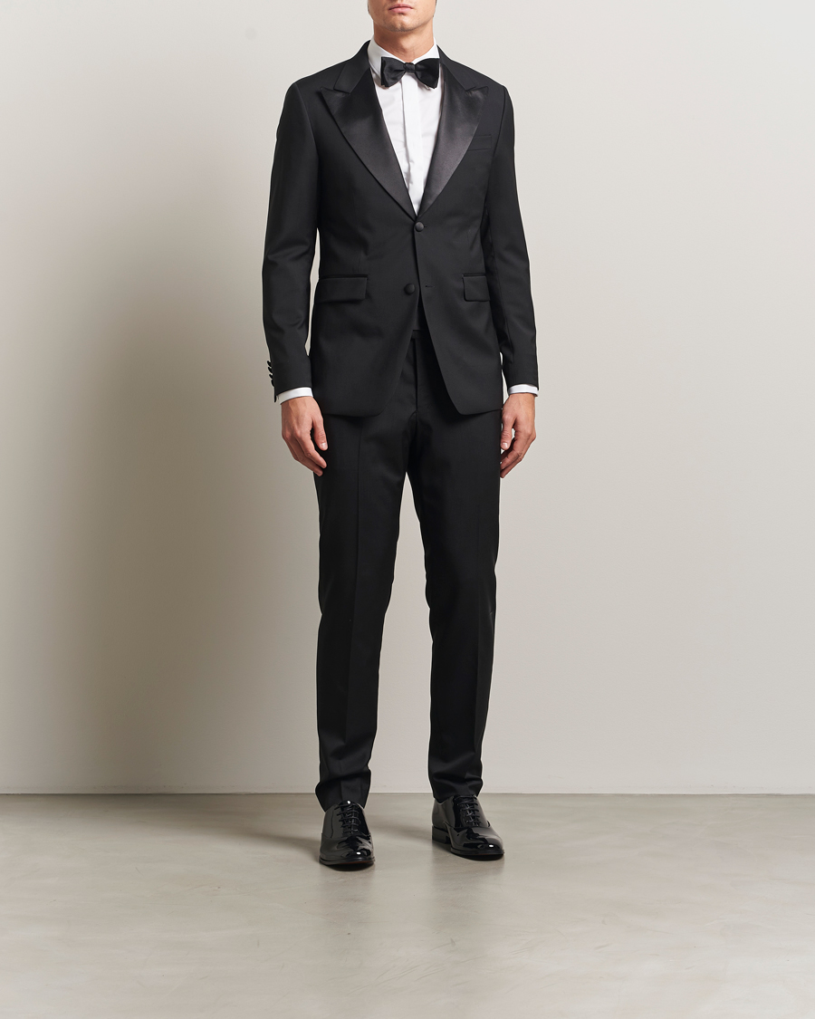 Herr | Kavajer | Tiger of Sweden | Jeffers Tuxedo Blazer Black
