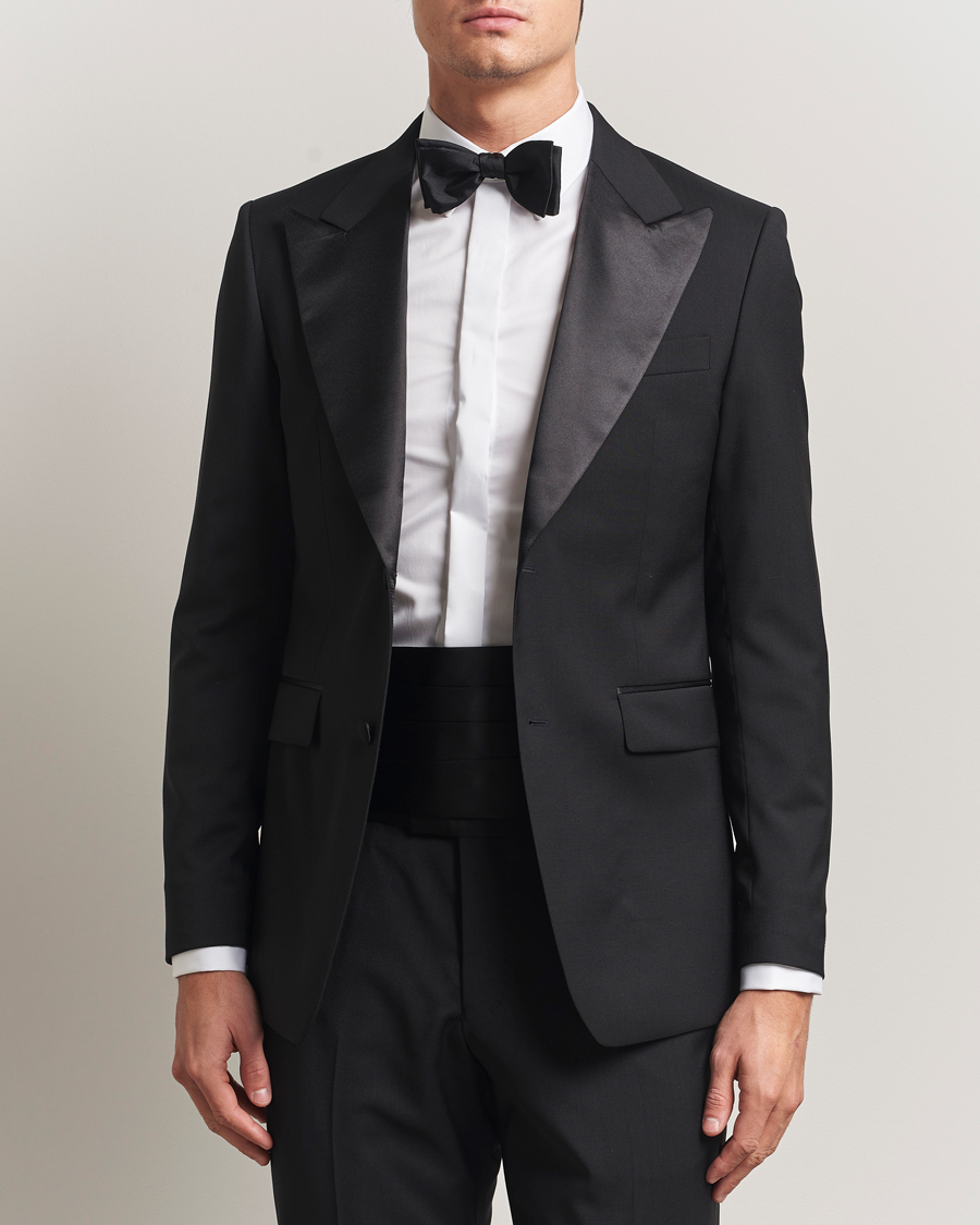 Herr | Kavajer | Tiger of Sweden | Jeffers Tuxedo Blazer Black