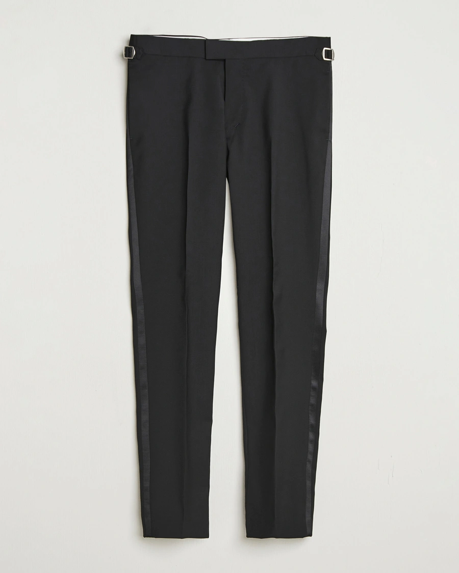 Herr | Byxor | Tiger of Sweden | Tenuta Tuxedo Trousers Black