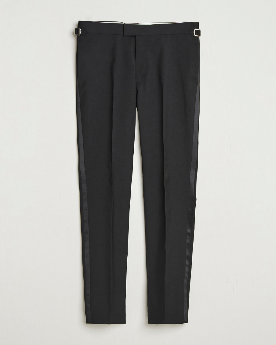 Herr | Byxor | Tiger of Sweden | Tenuta Tuxedo Trousers Black