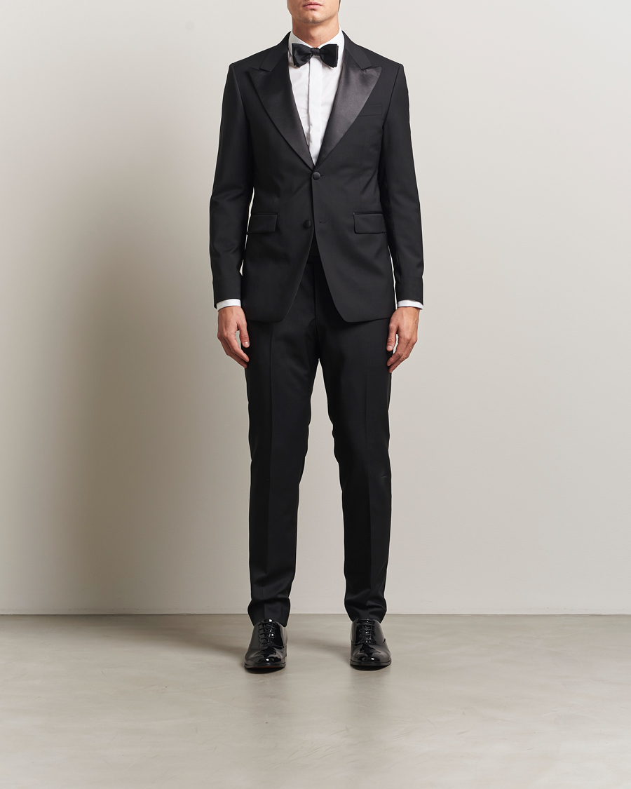 Herr | Byxor | Tiger of Sweden | Tenuta Tuxedo Trousers Black