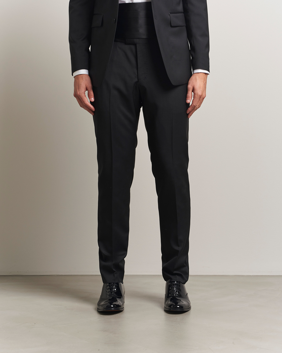 Herr | Byxor | Tiger of Sweden | Tenuta Tuxedo Trousers Black