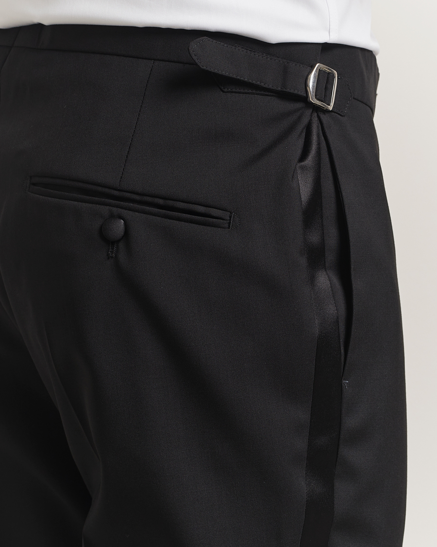 Herr | Byxor | Tiger of Sweden | Tenuta Tuxedo Trousers Black