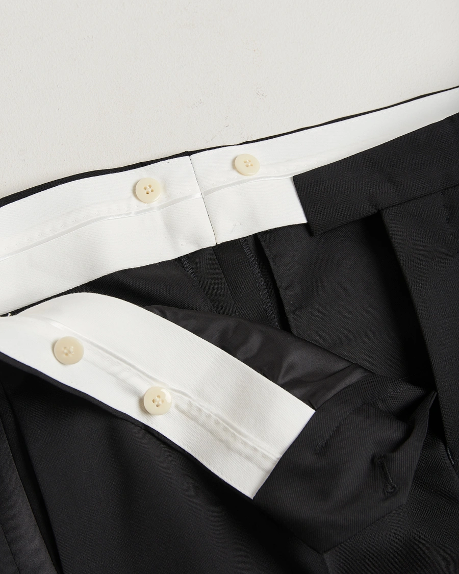 Herr | Byxor | Tiger of Sweden | Tenuta Tuxedo Trousers Black