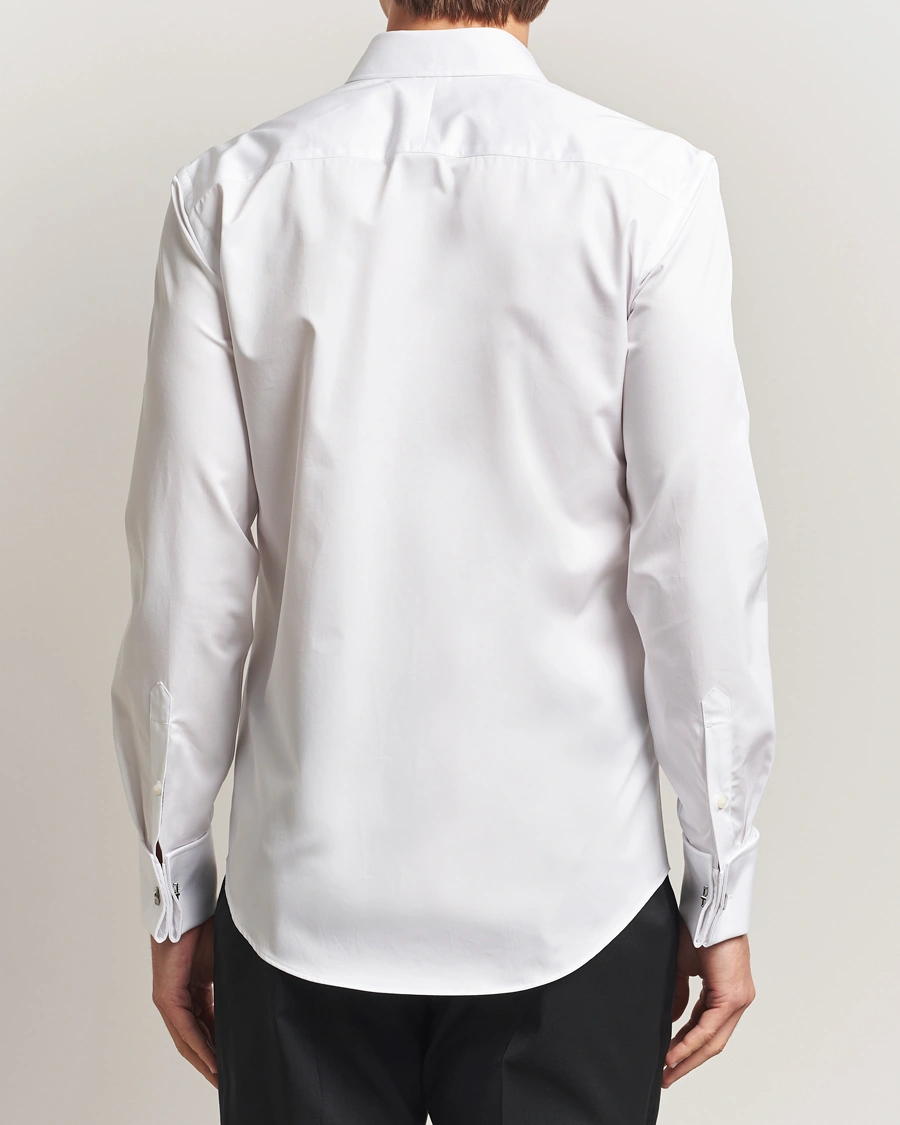 Herr | Skjortor | Tiger of Sweden | Adley Tuxedo Shirt Pure White