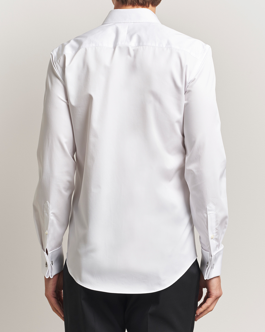 Herr | Skjortor | Tiger of Sweden | Adley Tuxedo Shirt Pure White