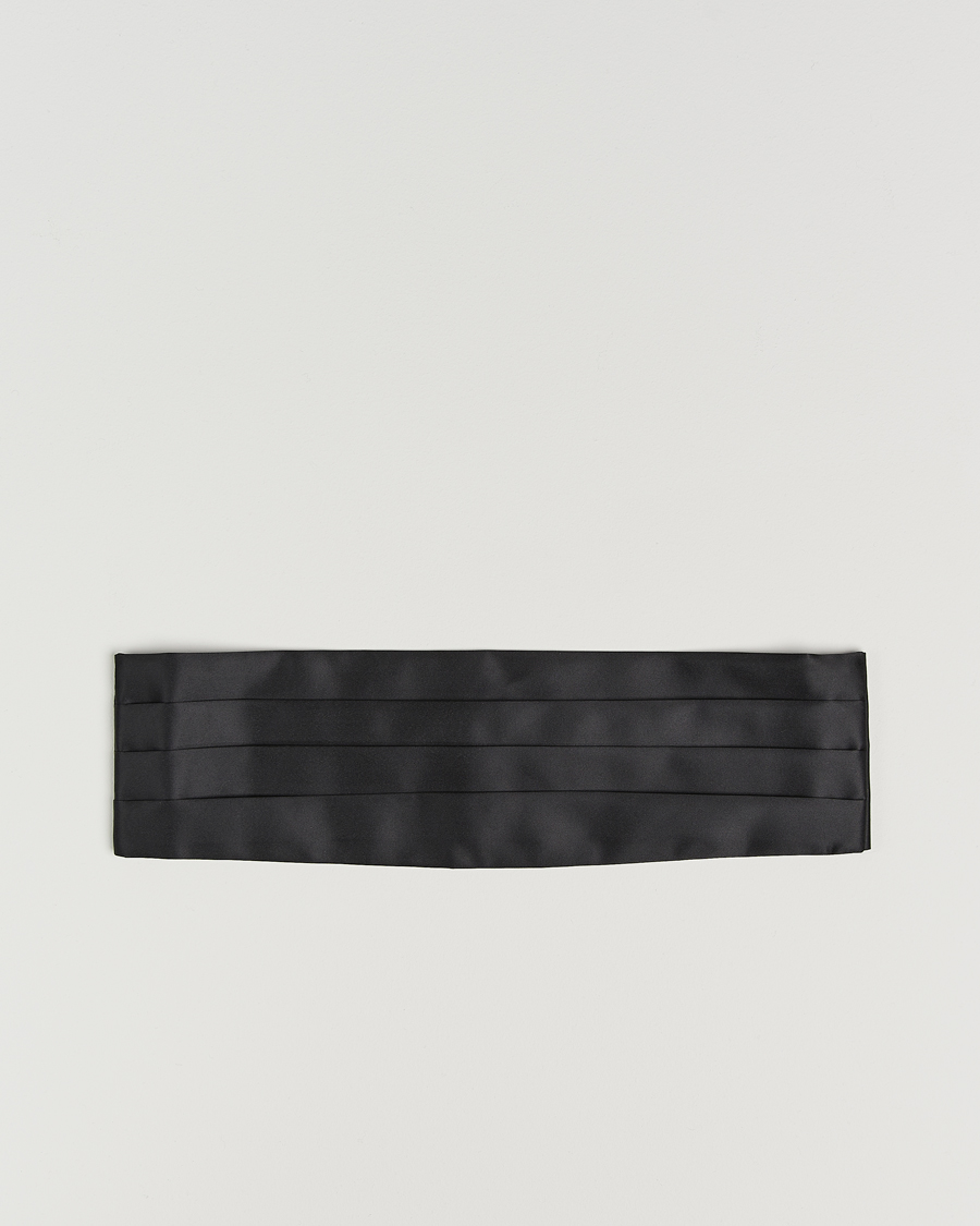 Herr | Flugor | Tiger of Sweden | Cummerbund Black