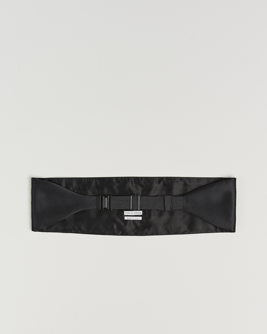 Herr | Flugor | Tiger of Sweden | Cummerbund Black
