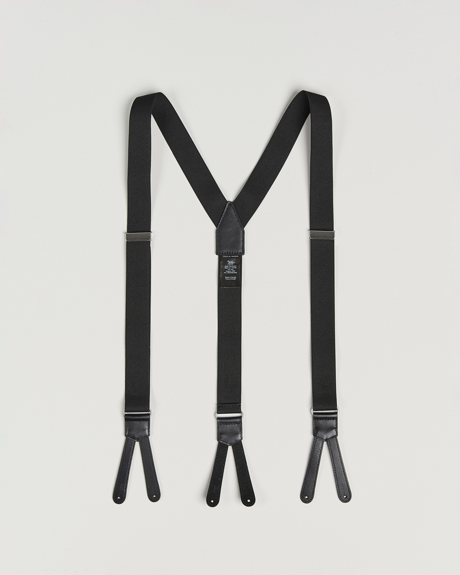 Herr | Tiger of Sweden Sessato Braces Black | Tiger of Sweden | Sessato Braces Black
