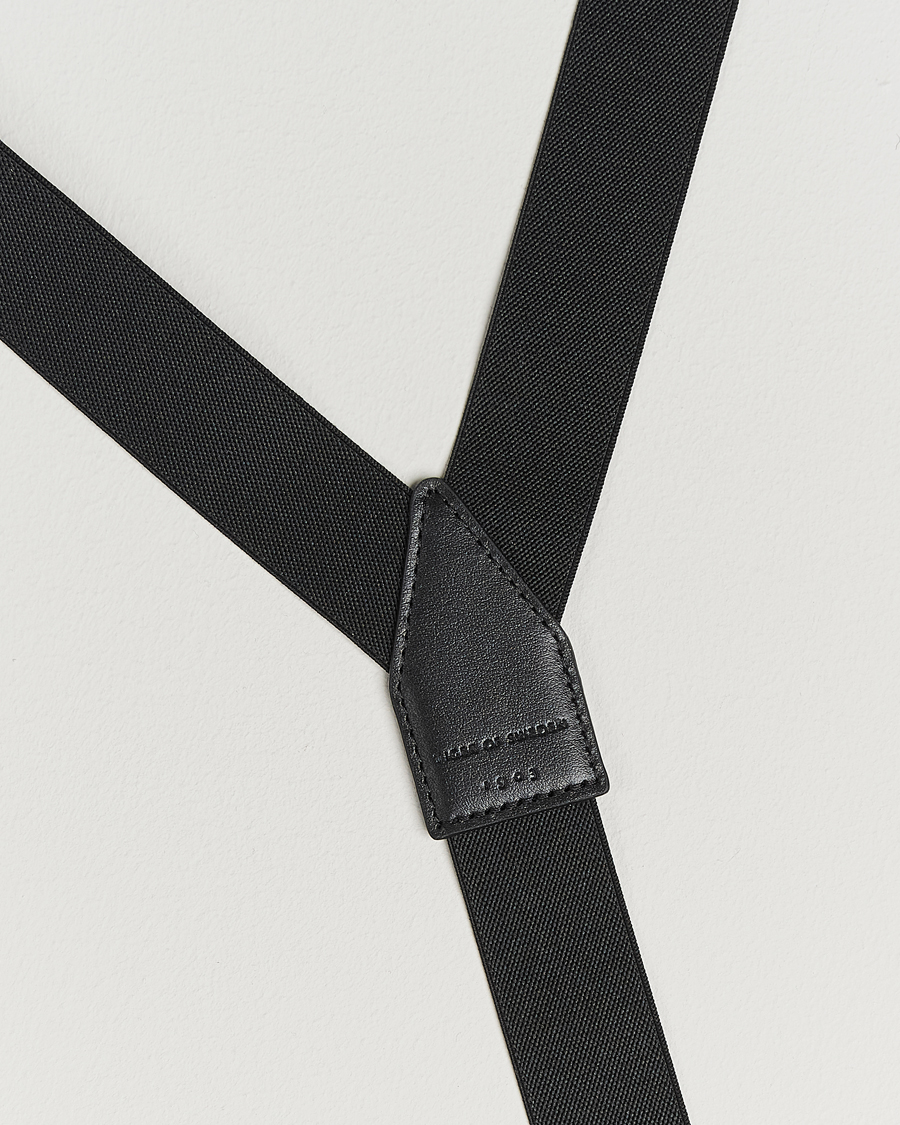 Herr | Tiger of Sweden Sessato Braces Black | Tiger of Sweden | Sessato Braces Black