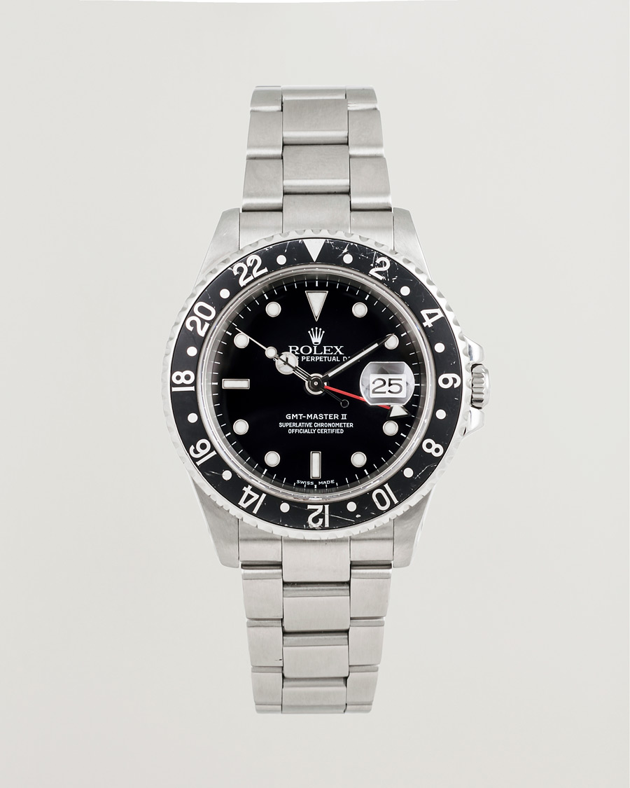 Herr | Pre-Owned & Vintage Watches | Rolex Pre-Owned | GMT-MASTER II