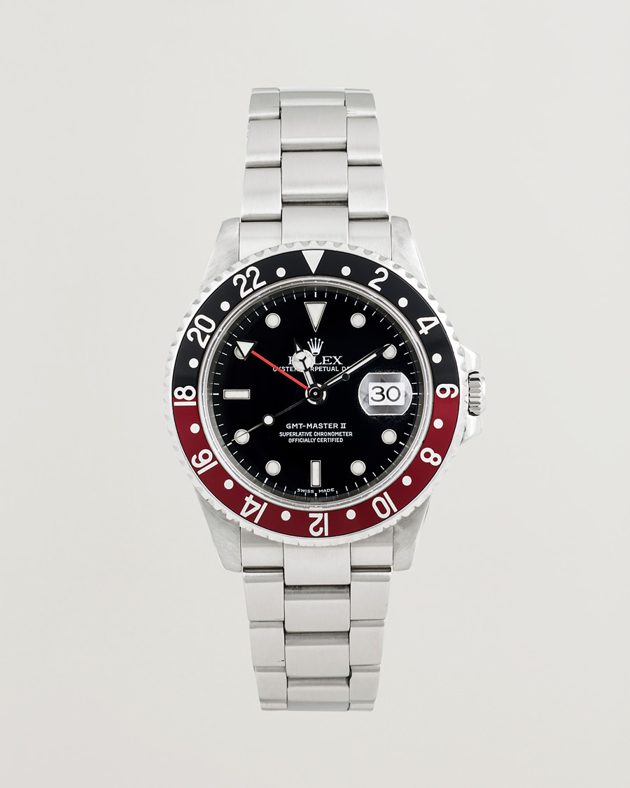 Herr | Pre-Owned & Vintage Watches | Rolex Pre-Owned | GMT-MASTER II