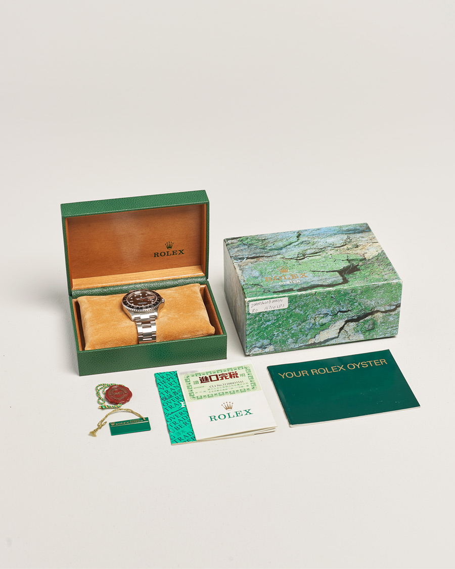 Herr | Pre-Owned & Vintage Watches | Rolex Pre-Owned | GMT-MASTER II