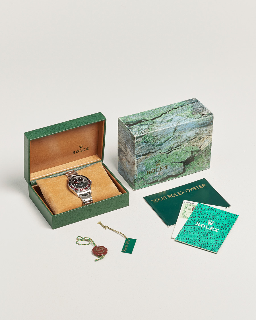 Herr | Pre-Owned & Vintage Watches | Rolex Pre-Owned | GMT-MASTER II