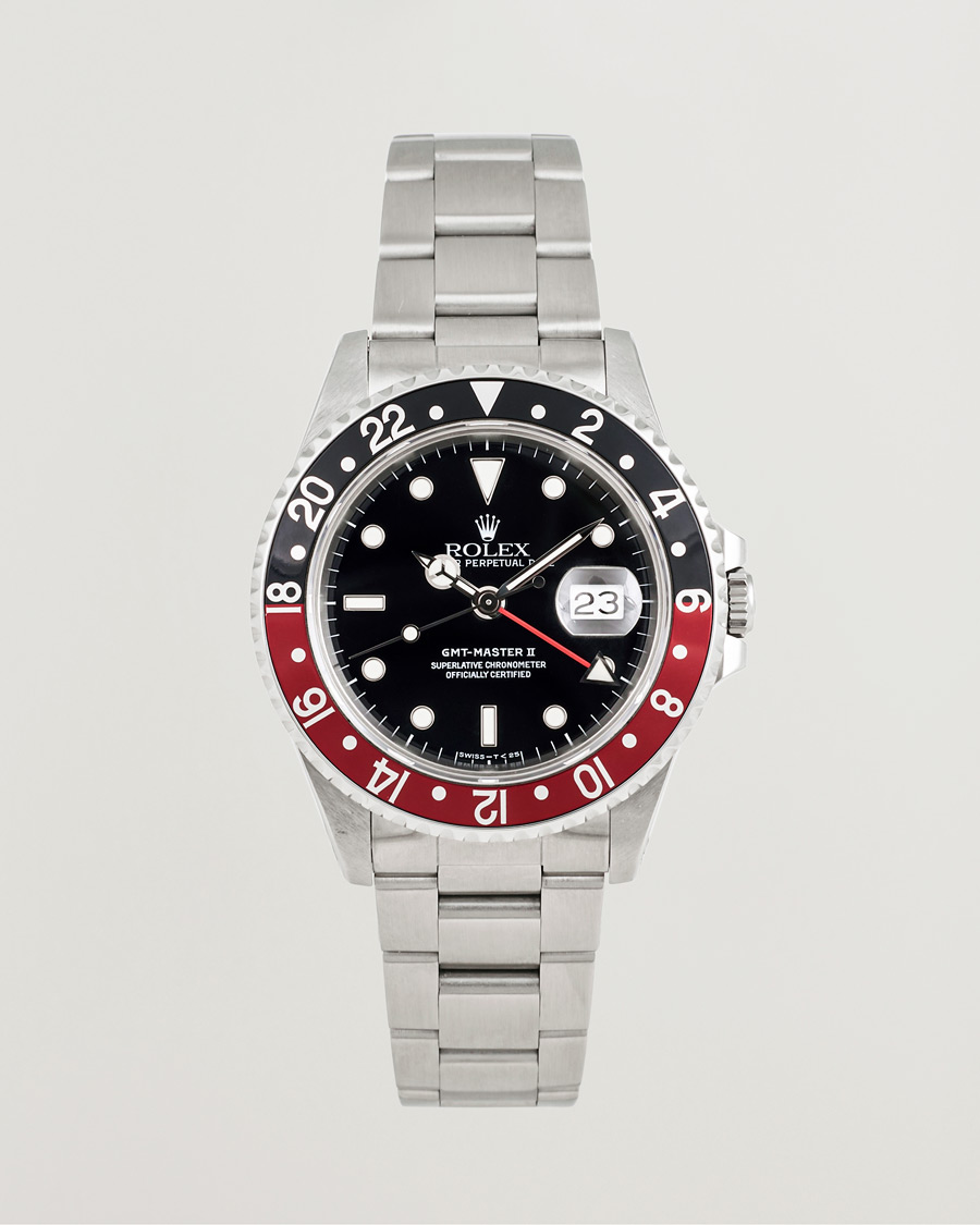 Herr | Pre-Owned & Vintage Watches | Rolex Pre-Owned | GMT-MASTER II Coke