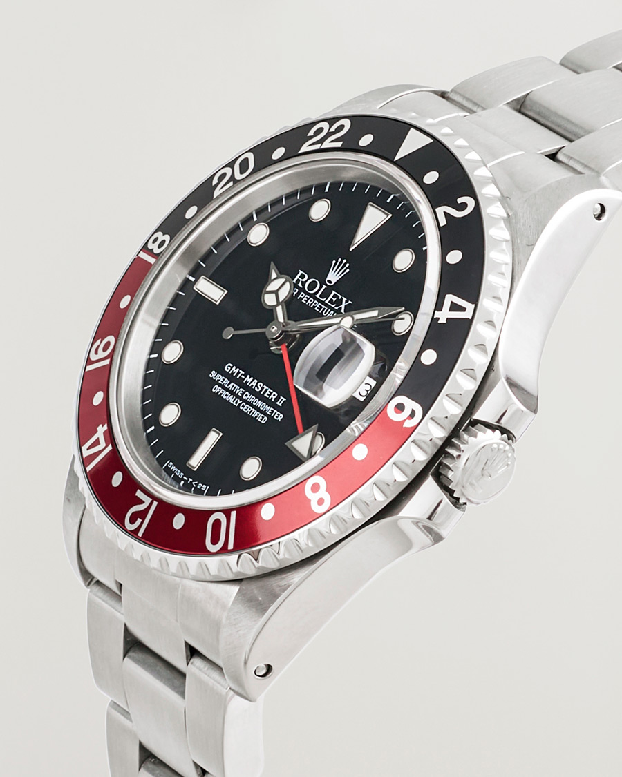 Herr | Pre-Owned & Vintage Watches | Rolex Pre-Owned | GMT-MASTER II Coke