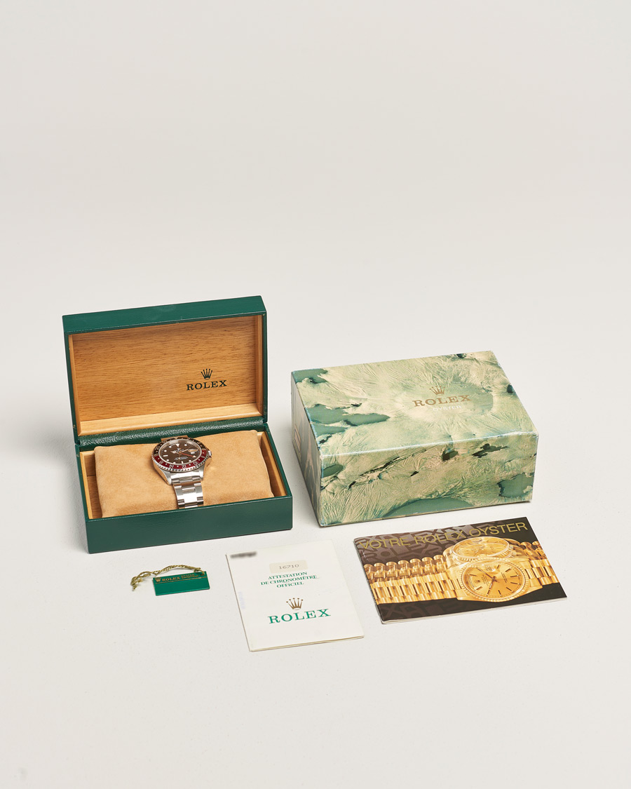 Herr | Pre-Owned & Vintage Watches | Rolex Pre-Owned | GMT-MASTER II Coke