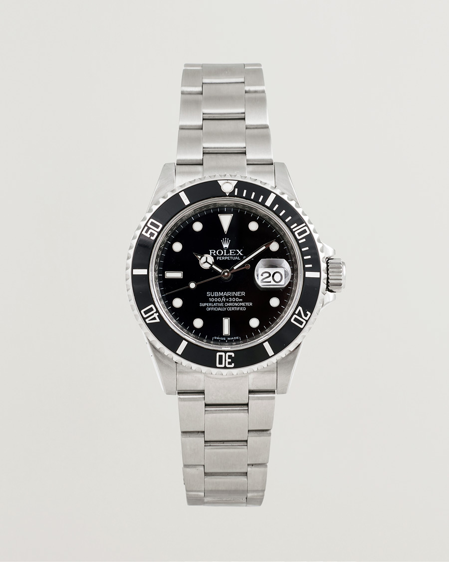 Herr | Pre-Owned & Vintage Watches | Rolex Pre-Owned | Submariner Date