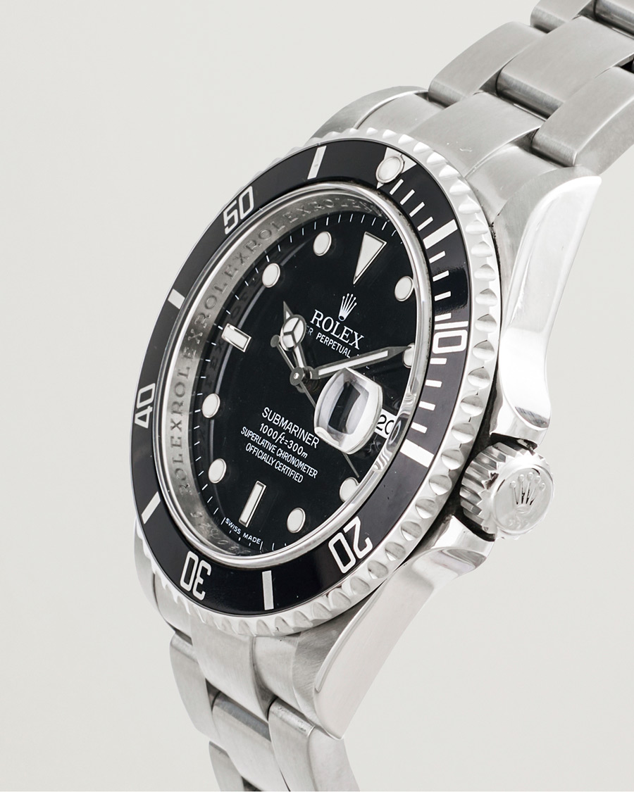 Herr | Pre-Owned & Vintage Watches | Rolex Pre-Owned | Submariner Date
