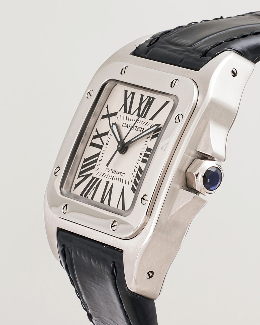 Herr | Cartier Pre-Owned Santos 100 | Cartier Pre-Owned | Santos 100